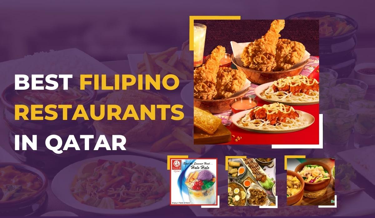 Best Filipino Restaurants in Qatar